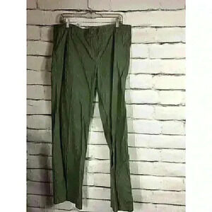 NWT Hei Hei Anthropologie Women's Size 14 Green Pants